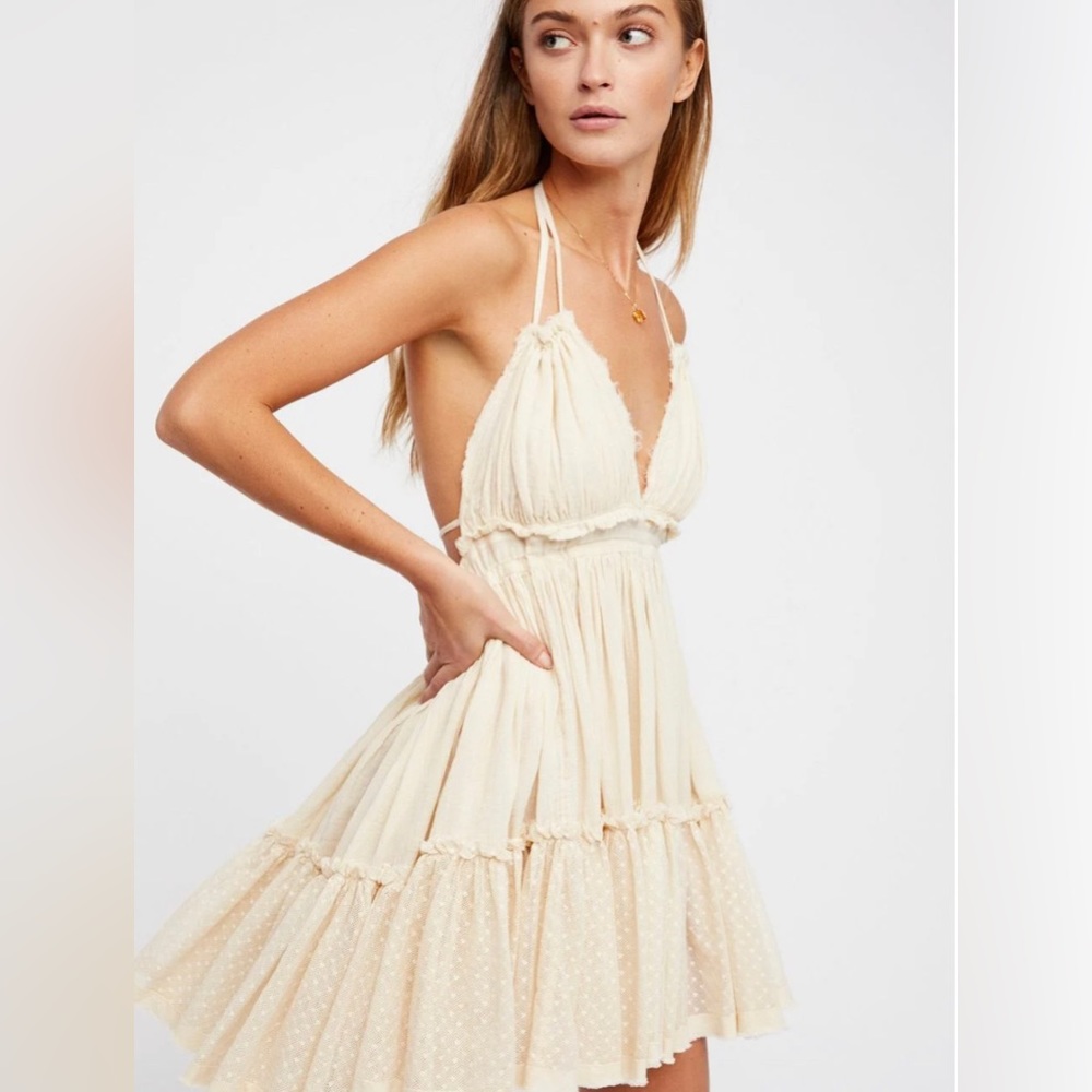 Free People 100 Degree Mini Dress